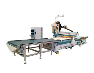 جهاز توجيه الخشب GJ-1325 ATC CNC للأثاث أداة عالية الكفاءة لمشاريع النجارة