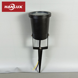 Lampe de jardin GU10, éclairage de pelouse, éclairage extérieur, <span class=keywords><strong>chemin</strong></span>, paysage, spot étanche, ampoule LED, lumière à piquet - Product Image 3