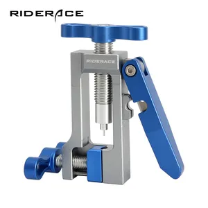 RIDERACE 2 en 1 cortador de aguja de bicicleta herramienta de reparación cortador de manguera hidráulica de freno para herramientas de truncado de tubería de inserción de bicicleta