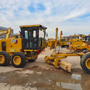 เครื่องจักรกลเคลื่อนย้ายดิน 140K สภาพดี รถเกรดเดอร์ CAT 140H/G/K มือสอง พร้อมมอเตอร์ PLC ปั๊ม เกียร์บ็อกซ์ ผลิตในญี่ปุ่น ผ่านการทดสอบแล้ว รับรองคุณภาพ - Product Image 6