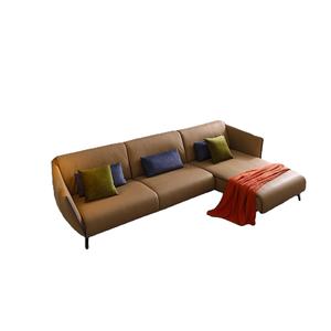 Juego de muebles modulares de madera Sofá y cama con reposabrazos baratos con funda extraíble para el hogar Sala de estar Dormitorio Sofá de apartamento - Product Image 1