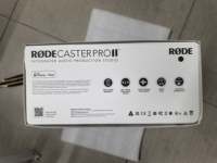 Console de mixage professionnelle Rode Caster Pro II, carte son externe multicanal, mixeur pour enregistrement de chansons en direct