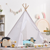 Tente de peluche pop-up pour enfants indiens maison de jeu intérieure et extérieure pour garçons filles pique-nique sortie parasol petite tente pour jouer