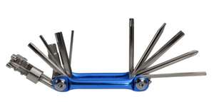 ROCKBROS Mini tournevis combiné portable, outil de réparation de vélo de poche, outil multifonction pour VTT et vélo de route, outil pliable - Product Image 6