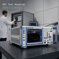 Récepteur de test EMI Rohde & Schwarz R&S ESR7 avec extension 10Hz