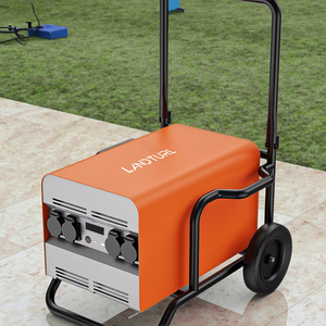 Estación de Energía Portátil de Emergencia PST-J2362 con Carga Solar y Batería de Litio - Product Image 3