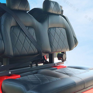 Carrito de Golf Mini a Precio Económico, Club Car, Buggy de Largo Alcance, Vehículo de Caza Rápido de 4 Plazas, Batería de Litio Metálica de 4KW - Product Image 6