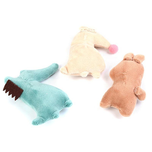 Lindo Juguete de Peluche 3D con Sonido de Ratón y Gato de Dibujos Animados con Catnip para Masticar - GorisPet - Product Image 3