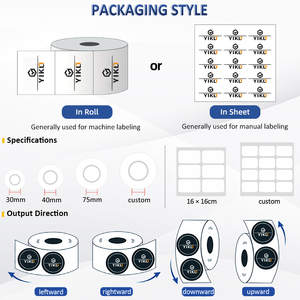 An Ninh Bạc Rửa Nhôm Ba Chiều Sticker Cuộn Tùy Chỉnh Chống-Giả Rõ Ràng Ba Chiều Nhãn Sticker Với Số Nối Tiếp - Product Image 4