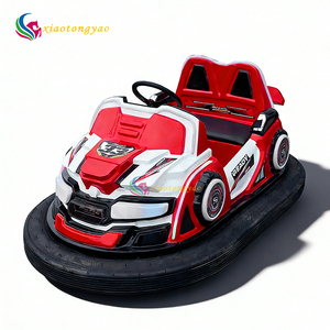 Voiture tamponneuse électrique à batterie pour enfants et adultes, jeu de conduite parent-enfant, pour extérieur, centres commerciaux et parcs d'aventure - Product Image 5