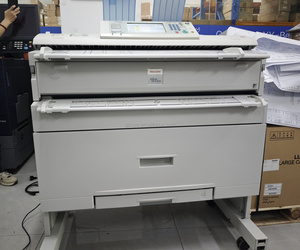 Haute qualité utilisée pour les imprimantes laser grand format <span class=keywords><strong>RICOH</strong></span> MP W3601 photocopieurs de dessin architectural d'impression bleu noir pour l'ingénierie - Product Image 4