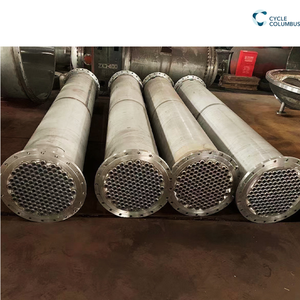 Trocador de Calor HVAC Usado de Alta Eficiência para Sistemas de Aquecimento e Ventilação de Edifícios, Design Compacto, Economia de Energia, <span class=keywords><strong>A</strong></span>ço Inoxidável ASME - Product Image 5