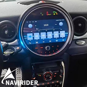 Radio para Auto con Pantalla Android de 9 Pulgadas, Reproductor Multimedia, GPS, Carplay y Navegación para BMW Mini Cooper R55 R56 2007-2010 Peaceman Clubman - Product Image 1