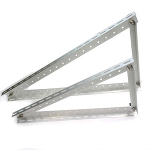 Hệ thống lắp đặt năng lượng mặt trời có thể điều chỉnh với kẹp nhôm & khung tam giác - Product Image 2