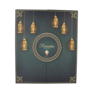 Logotipo DIY de 30 cajones, calendario de Adviento de Ramadán, <span class=keywords><strong>cuenta</strong></span> regresiva de Kalender, embalaje, <span class=keywords><strong>bomba</strong></span> de baño musulmana Mubarak, papel de regalo, materiales reciclados - Product Image 5