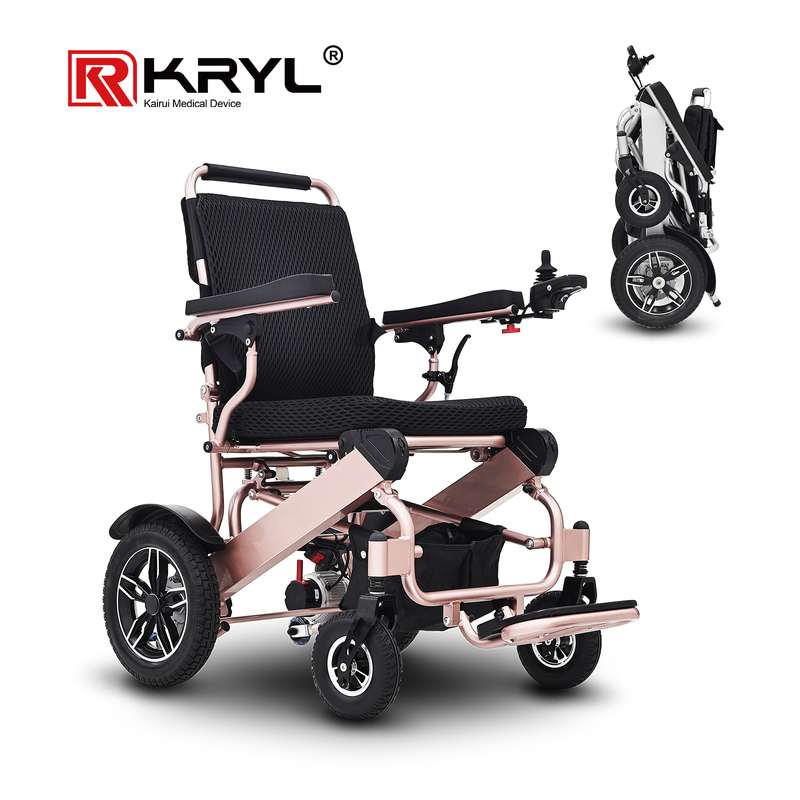 Electric Wheelchair Foldable Lightweight 24v Long