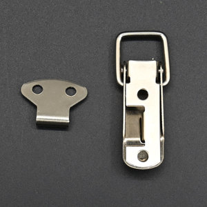 FS1096クラシック大型金属トグルバックルラッチハスプ木制トランクスボックス用クランプ - Product Image 5