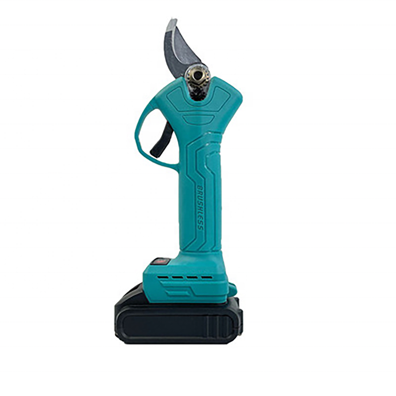 21V Rechargeable Cordless Electric Pruning Shears Garden Tool Handheld Automatic Tree Branch Scissor