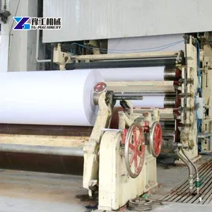 High Quality Automatic A4 Paper Making Machine a4 photocopy paper making machine