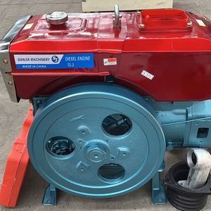Moteur diesel monocylindre refroidi par eau de 20 CV, fonctionnement simple - Product Image 4