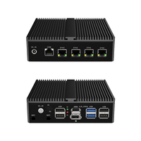 N100 N150 Mini-Pc G30W Sans Ventilateur Nas 8Gb 16Gb 16 Ram 2.5G Lan I226-V Routeur Intel Cpu Alder Laker Lake Mini Pc