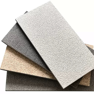 Dalles de pavage en quartz à finition litchi, épaisseur 10 mm, usage intensif, 300*600 mm, fabricant de pavés pour sols extérieurs - Product Image 1