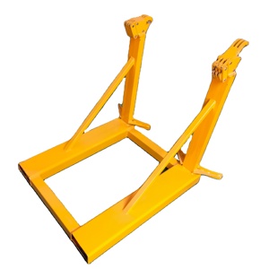 Carretilla elevadora mecánica con pinza <span class=keywords><strong>para</strong></span> tanque de aceite con transportador de tambor, agarrador de barril de aceite montado en horquilla <span class=keywords><strong>para</strong></span> materia prima de <span class=keywords><strong>cemento</strong></span> - Product Image 4