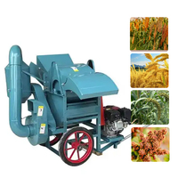 Décortiqueuse de céréales unique pour blé, riz et soja
