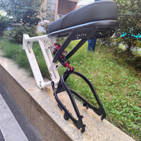 Cadre de vélo électrique tout-terrain, vélo électrique de ville, suspension intégrale, BB 120 mm, cadre de VTT électrique, cadre de vélo électrique Enduro