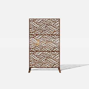 ANN4517 Bespoke Modern Stainless Steel Coated <b>Screen</b> Partition with Refined Surface Finish 304 Room Divider - Product Image 2