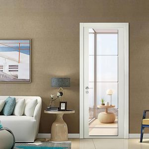 Big Wall Self Adhesive Arched <b>Silver</b> Modern Acrylic <b>Mirror</b> with Waterproof Design Bath Home Decor Customized Size - Product Image 3