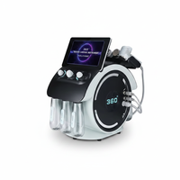 Nuevo Modelo 2026 360 °   Máquina de Hidrodermoabrasión Giratoria para Reafirmar la Piel, Tratamiento Facial, Limpieza Profunda