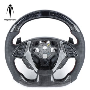 Volants de course à LED en fibre de carbone personnalisés pour Chevrolet C7 Z06 2014-2019 - Product Image 1