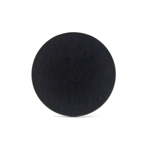 Koin DIY Kosong Bulat Emas 20/25/30/35/40/45/50mm, Token, Badge Hitam, Tag Perak, Papan Nama Logam, Koin Baja Anti Karat - Product Image 6
