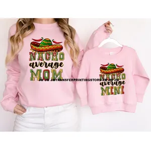 Let's Fiesta Love Mexico Cinco De Mayo La <span class=keywords><strong>Mama</strong></span> <span class=keywords><strong>Chingona</strong></span> Diseño Calcomanías Mamacita Pinata Gnomizes DTF Transfer Stickers para camiseta - Product Image 5