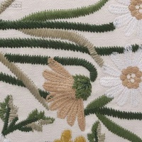 Housses de coussin faites à la main Taies d'oreiller brodées taies d'oreiller de salon
