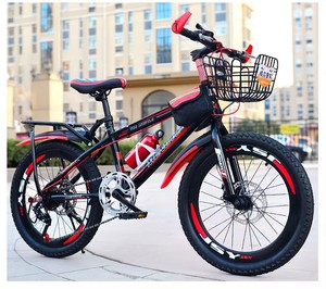 Vélo Enfant <span class=keywords><strong>VTT</strong></span> Pas Cher en Gros 18" 20" 22" <span class=keywords><strong>24</strong></span>" Vélo de Montagne pour Enfants Vélo Étudiant 7 Vitesses à Vitesse Variable - Product Image 1