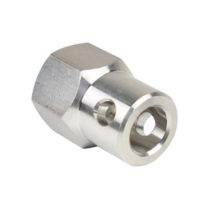 Kit adaptador de tornillo de acero inoxidable para gato de coche, elevación manual, especificación larga, material 304 - Product Image 2