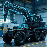 Servomoteur 400 kg, multi-protocoles CAN RS485 PWM, actionneur rotatif lourd pour robots humanoïdes de grande taille et cardans industriels robustes