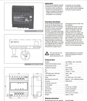 Protector de Motor KRIWAN INT169 R 31A 277 S23 AC24V, Módulo de Protección Térmica PTC para Compresor Reciprocante de Tornillo
