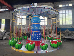 Fábrica de China, parque de atracciones para niños, equipo de juego, atracción, mini <span class=keywords><strong>silla</strong></span> voladora divertida, <span class=keywords><strong>silla</strong></span> voladora de frutas - Product Image 3
