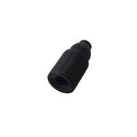 Konektor Steker Jantan DIN 7/16 1/2" Kabel Feeder Fleksibel Konektor Silikon Tahan Air Pelindung Karet