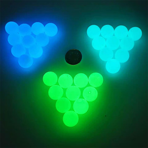 8mm 10mm Runde Leuchtende Steine Ähnliche Lose Glasperlen für DIY Schmuckzubehör Großhandel - Product Image 2