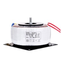 25W 30W 40W 50W AC 220V 230V 240V à 6.3V 12V 15V 24V 48V 55V Transformateur toroïdal audio de puissance pour amplificateur audio