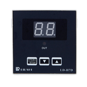 72*72MM strumento elettronico timer forno relè tempo intelligente LD-H7D