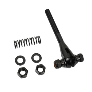 Kit de montage noir robuste réglable avec pinces en forme de U pour la mise à niveau de l'embrayage, pièces en alliage d'aluminium - Product Image 4