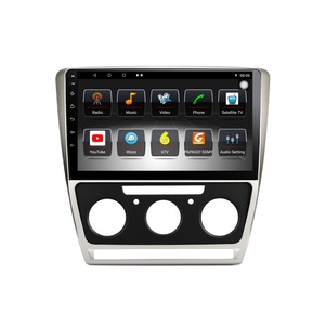 Système de navigation GPS portable Bosstar 10 pouces Android 10.0 avec WiFi intégré et CarPlay pour autoradio <span class=keywords><strong>Skoda</strong></span> - Product Image 1