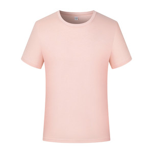 Calidad de exportación Simple <span class=keywords><strong>3D</strong></span> Puff Print 60% algodón 40% poliéster camiseta blanca en blanco sin etiquetas proveedor negro logotipo barato personalizado - Product Image 4