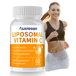 Compléments alimentaires liposomaux ASAP OEM Vitamine C 1000, Vitamine D3, Zinc Glycinate en capsules liposomaux - Product Image 1