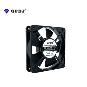 Ventilateur axial QFDJ EC 12 cm 80V-240V haute efficacité pour réfrigérateur et congélateur - Product Image 1